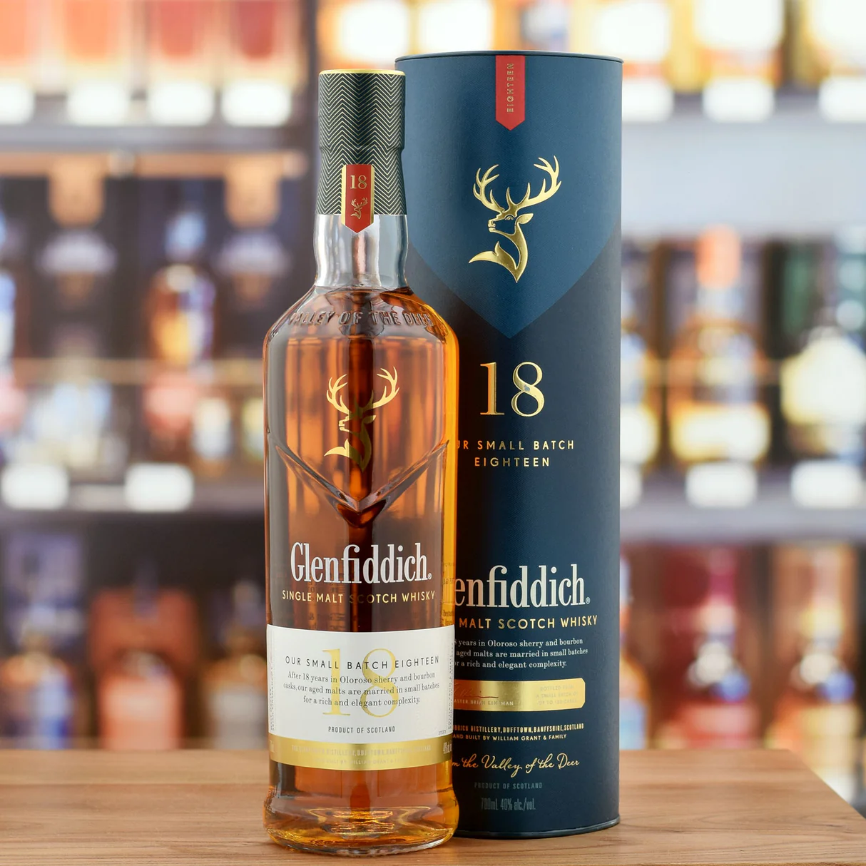 Glenfiddich 18yrs